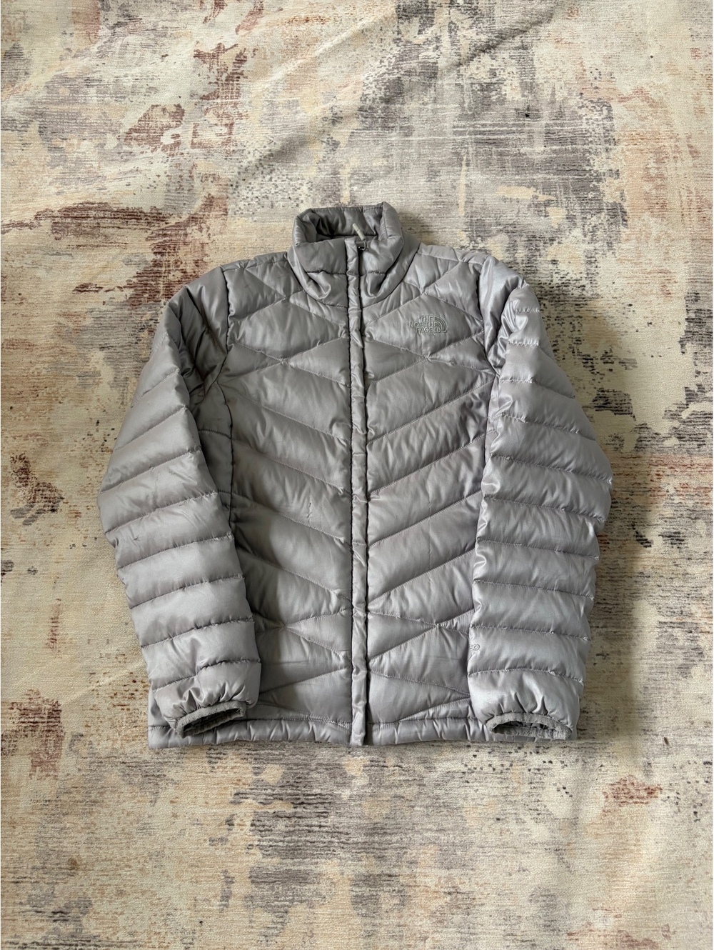 North face puff down jacket micro puff women’s medium